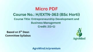 H/EXTN-363 (BSc Horti) Micro PDF