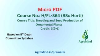 H/FL-364 (BSc Horti) Micro PDF