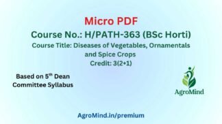 H/PATH-363 (BSc Horti) Micro PDF Download