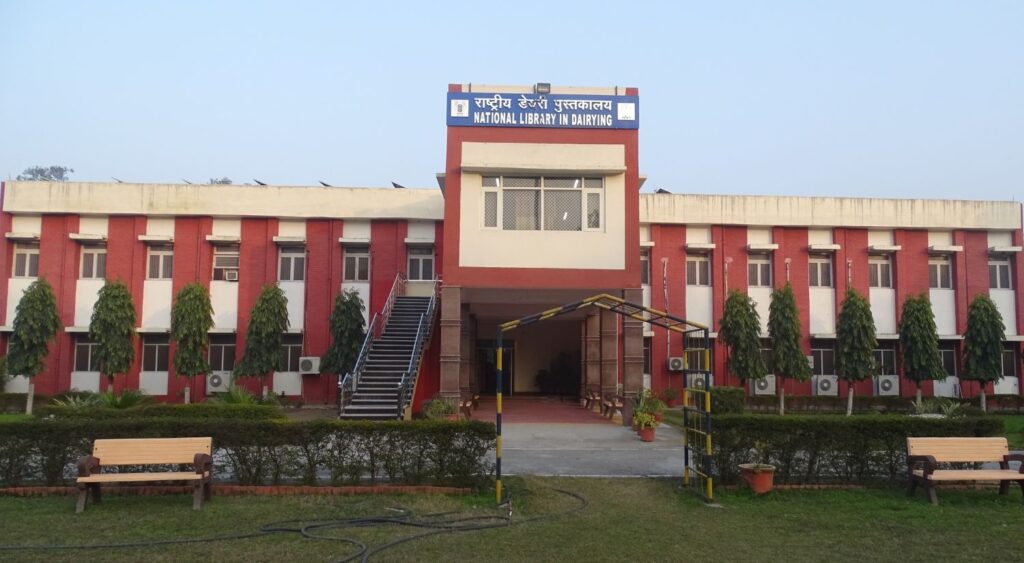 National Dairy Research Institute, NDRI
